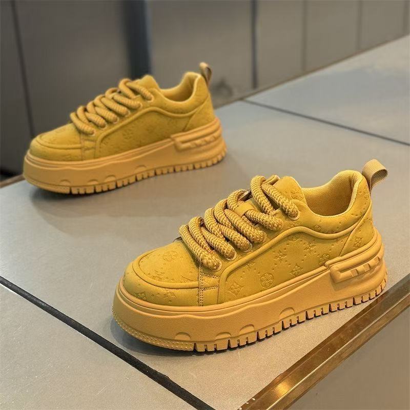 High-End Men'S Shoes Thick-Soled Ins Shoes Men'S Cool And Handsome High-Bottom Soft-Soled Travel Shoes Light And Casual Sneakers - Image 5